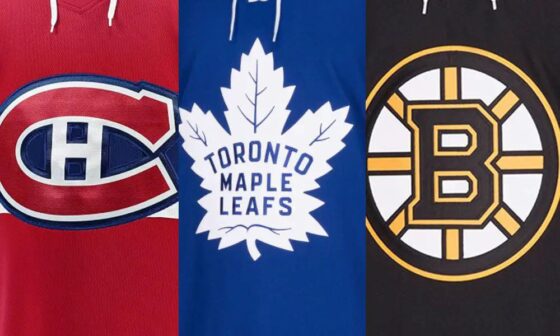 NHL’s greatest hate triangle? I may be biased because I cheer for one of them, but any two of these already has a rivalry, when any two meet in the playoffs, it’s always a hell of a series. Is this just one big 3 way “f-you”?