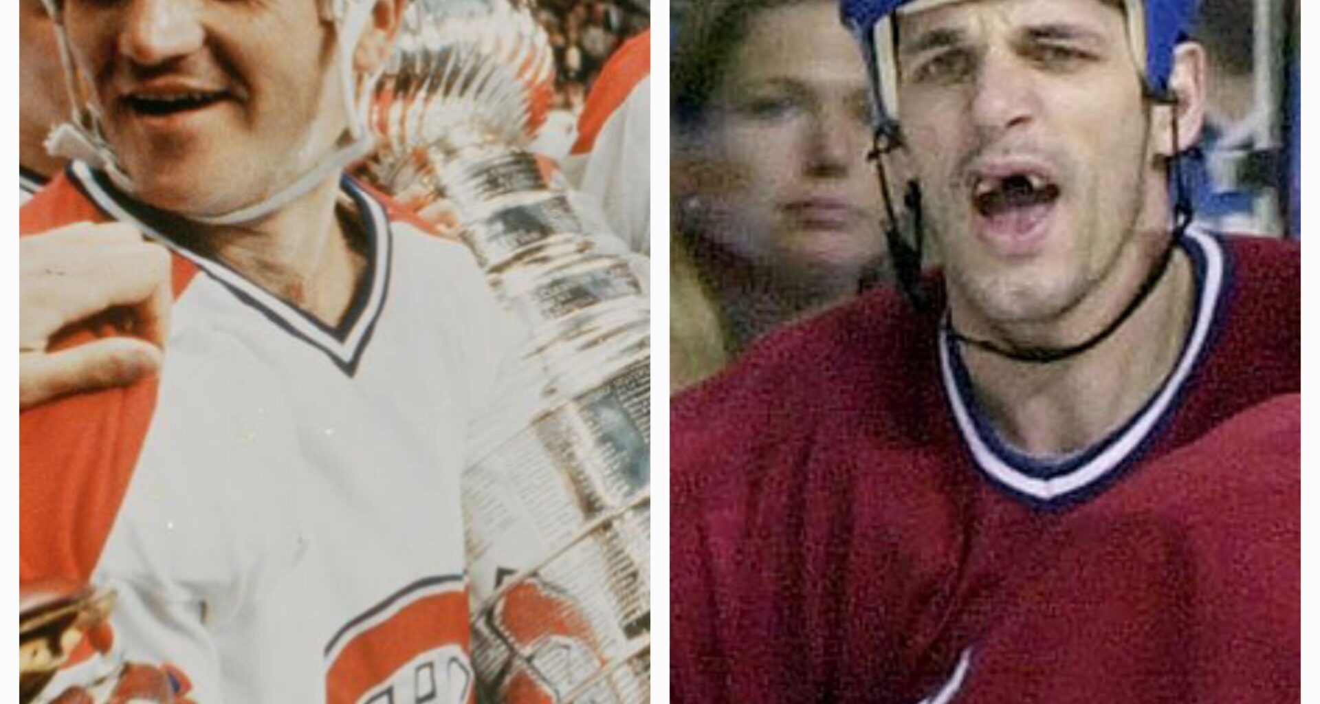 Happy birthday to 9x Stanley Cup champion Jacques Lemaire and the late Gino Odjick.