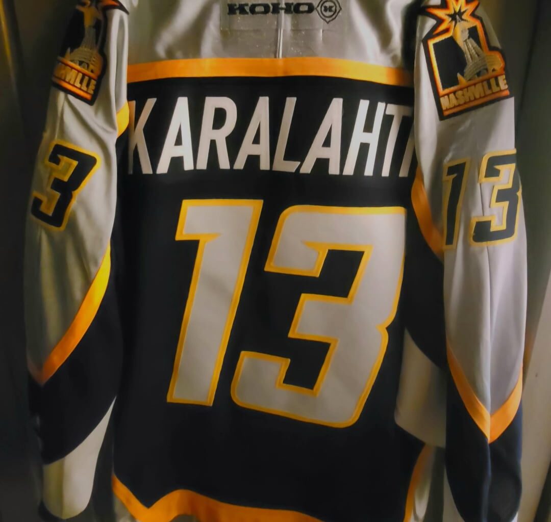 The Man, The Myth, The Legend. Jere Karalahti