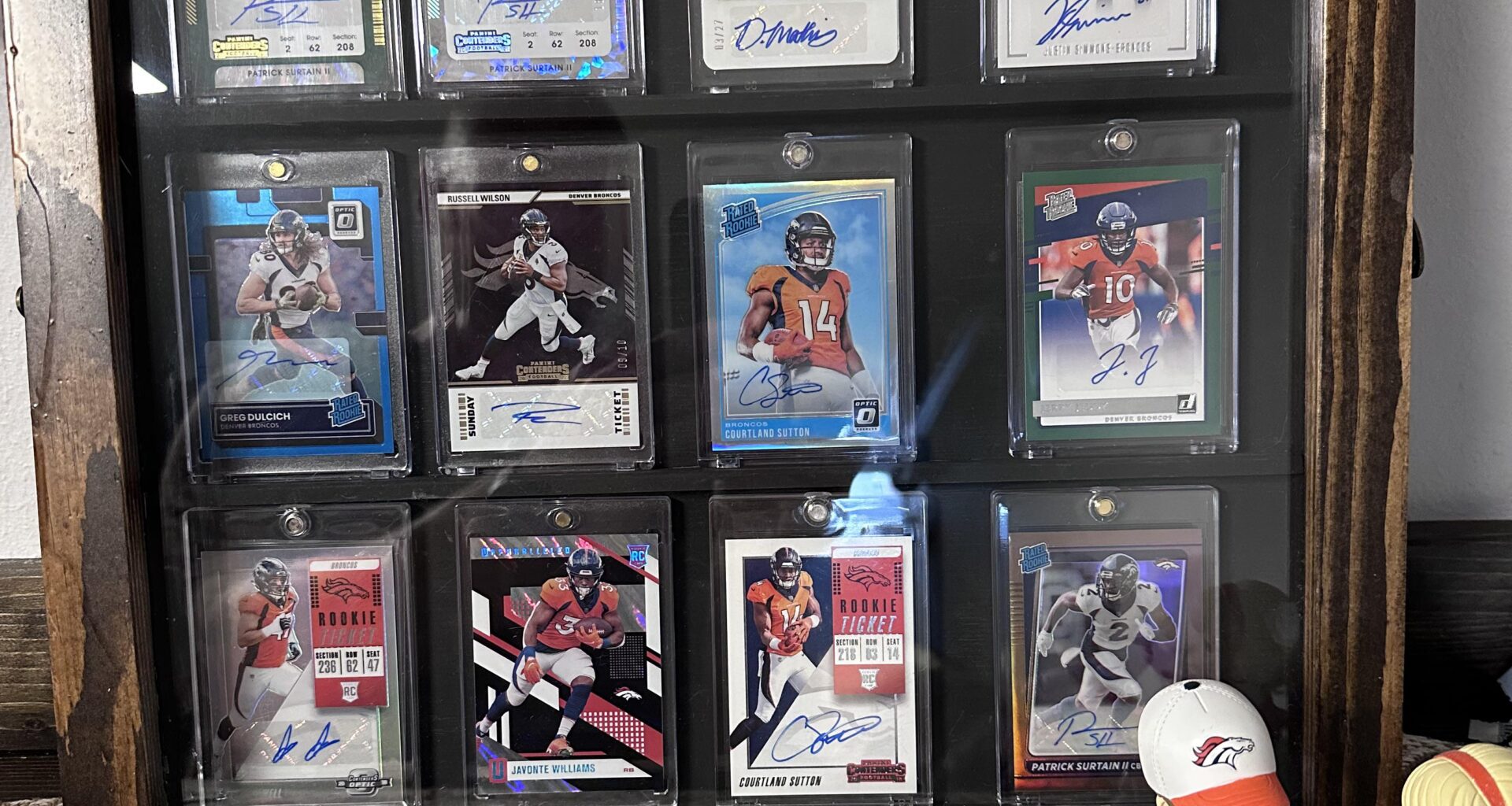 Active players display