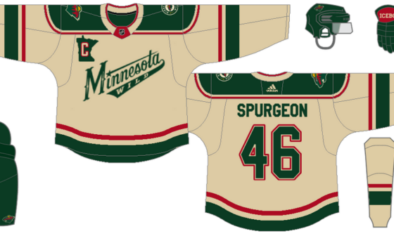 In honour of the Wild finally adopting a third jersey, here are some of the concepts I've mocked up for one in the past year