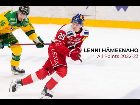 Every Lenni Hämeenaho Point of 2022-23