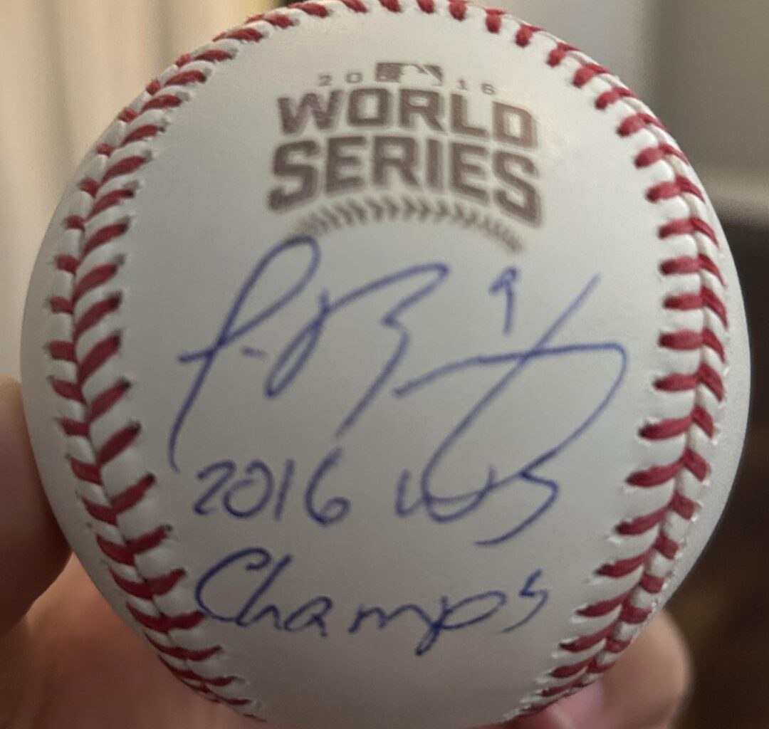 Found this gem at a garage sale for $5. MLB Authentication included 🤯