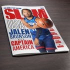 Leaked SLAM Magazine cover has Jalen Brunson on cover !!