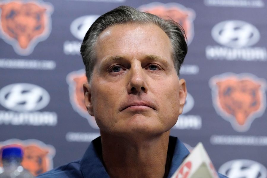 Brian Daboll, Doug Pederson, Kevin O'Connell, and Mike McDaniel hired in 2022, all Head Coaches have made the Playoffs while Eberflus has won a total of 3 games