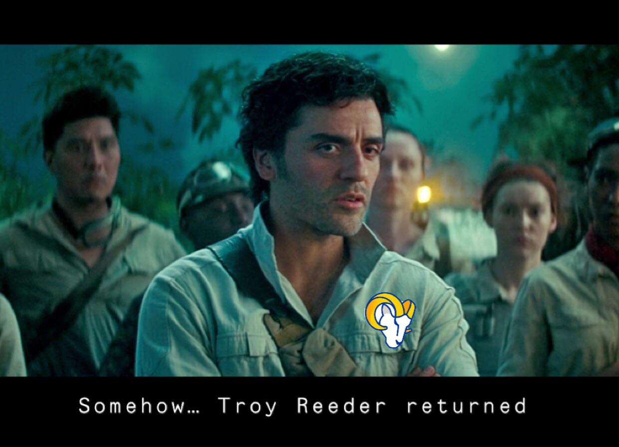 My reaction to Troy Reeder getting signed again