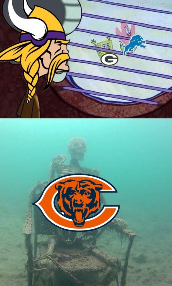 The current state of the NFC North