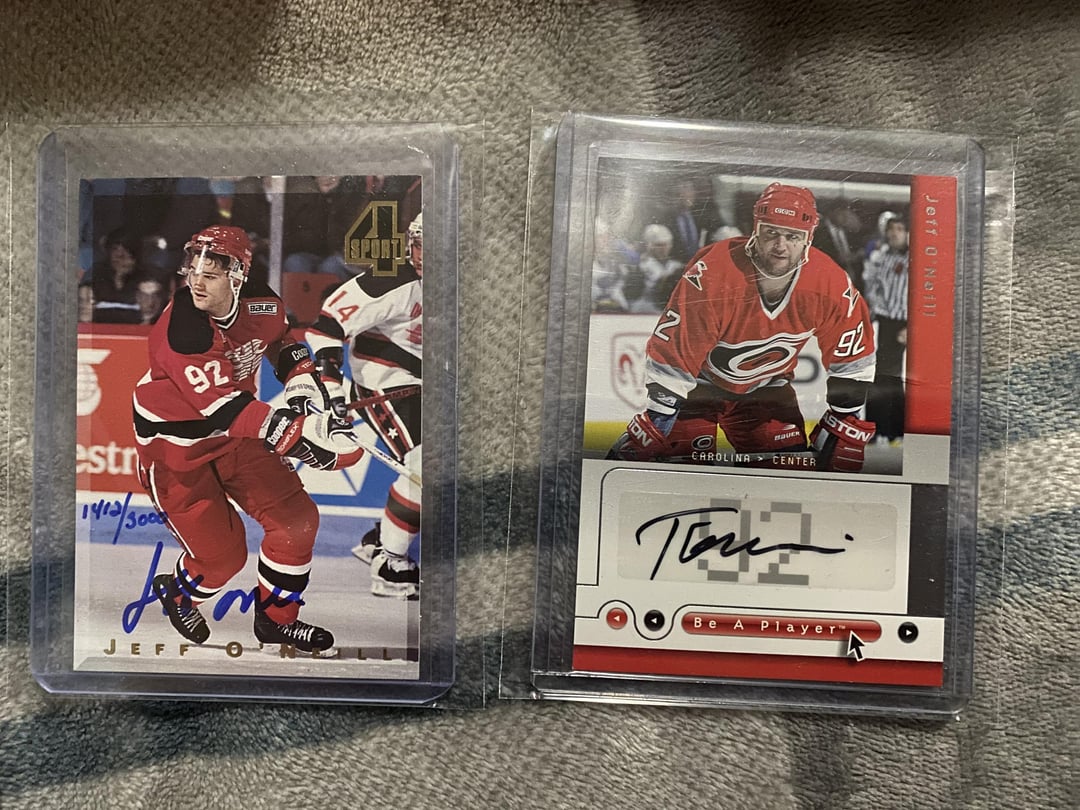 Anyone know if these are the same guys? The signatures look drastically different.