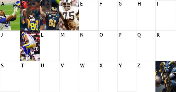 Day 5: Choose your most memorable Rams player by first letter of first or last name: "E"