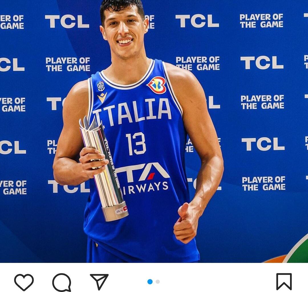 Fontecchio masterclass against Serbia