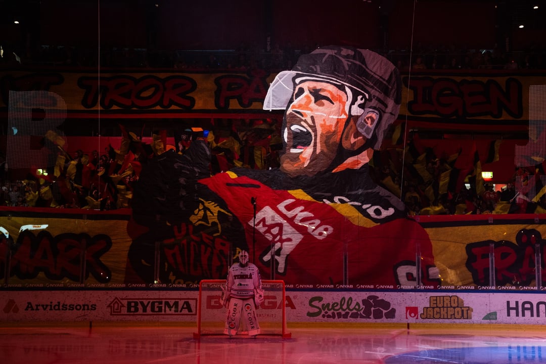 (SHL) collection of TIFOs from SHLs opening week