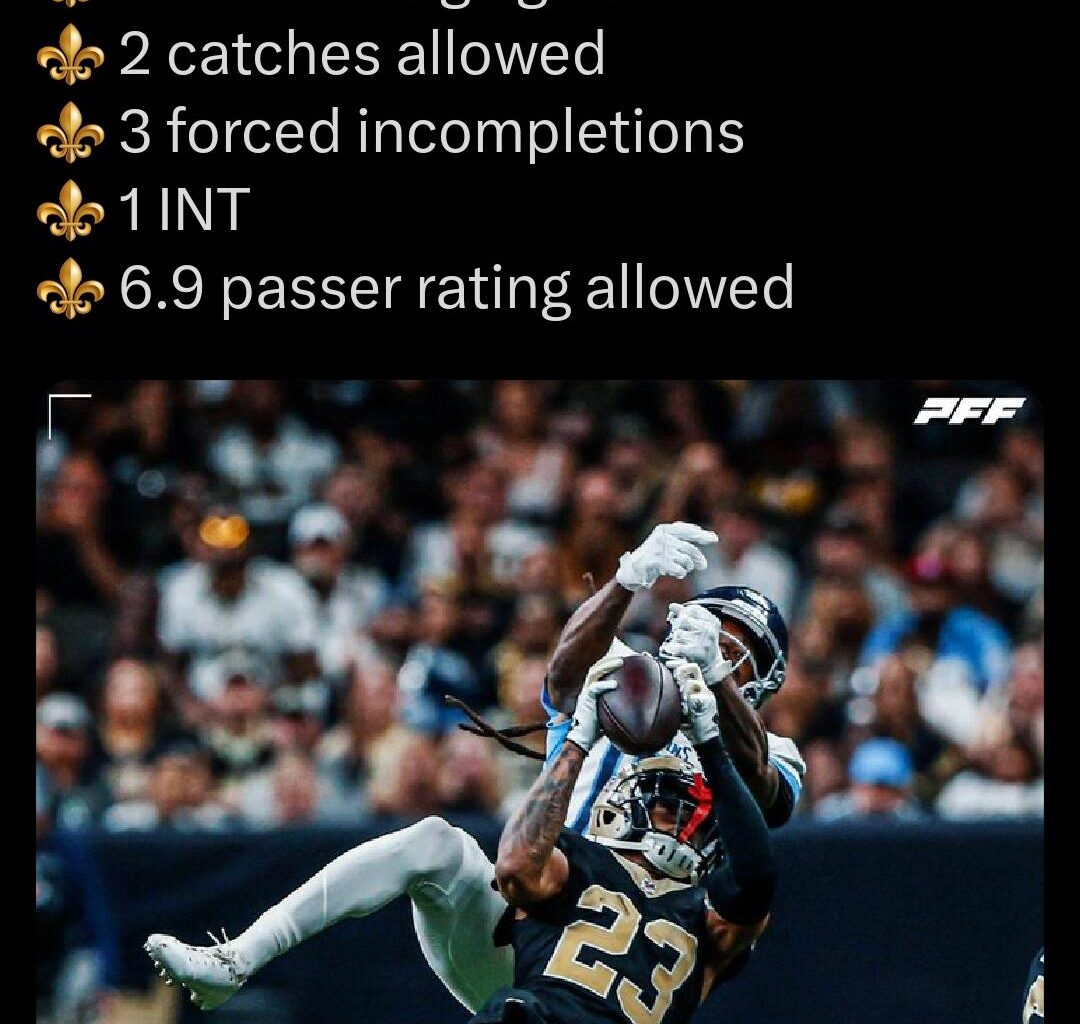 Marshon Lattimore 🔒