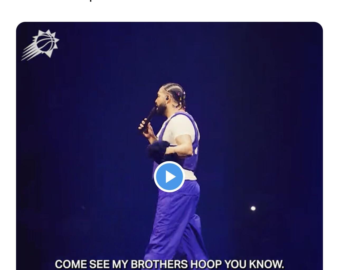 Drake really left us after the championship