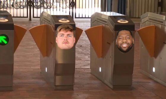 Our OLine this game