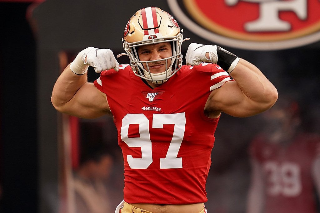 Ryan Leaf says Steelers should run straight at 49ers’ Nick Bosa over and over