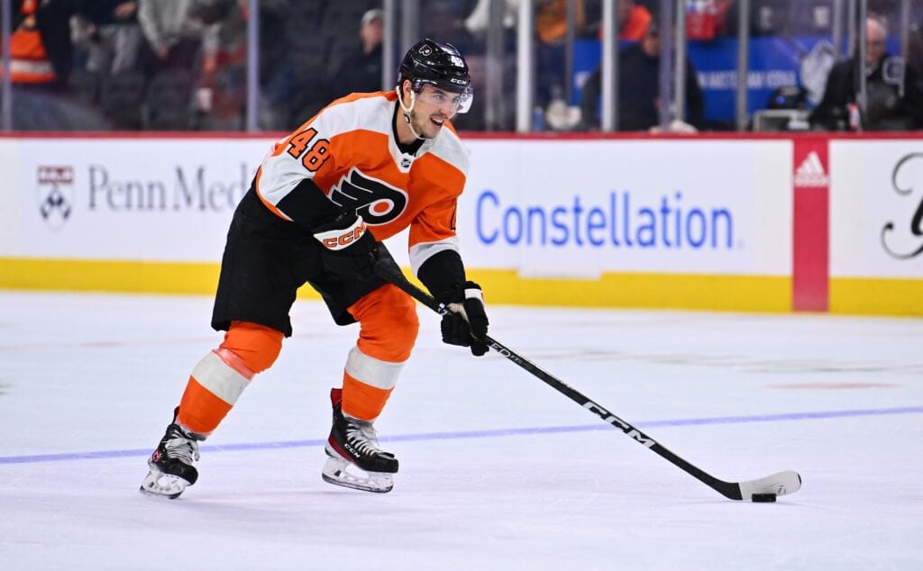 Flyers Close To Re-Signing Morgan Frost