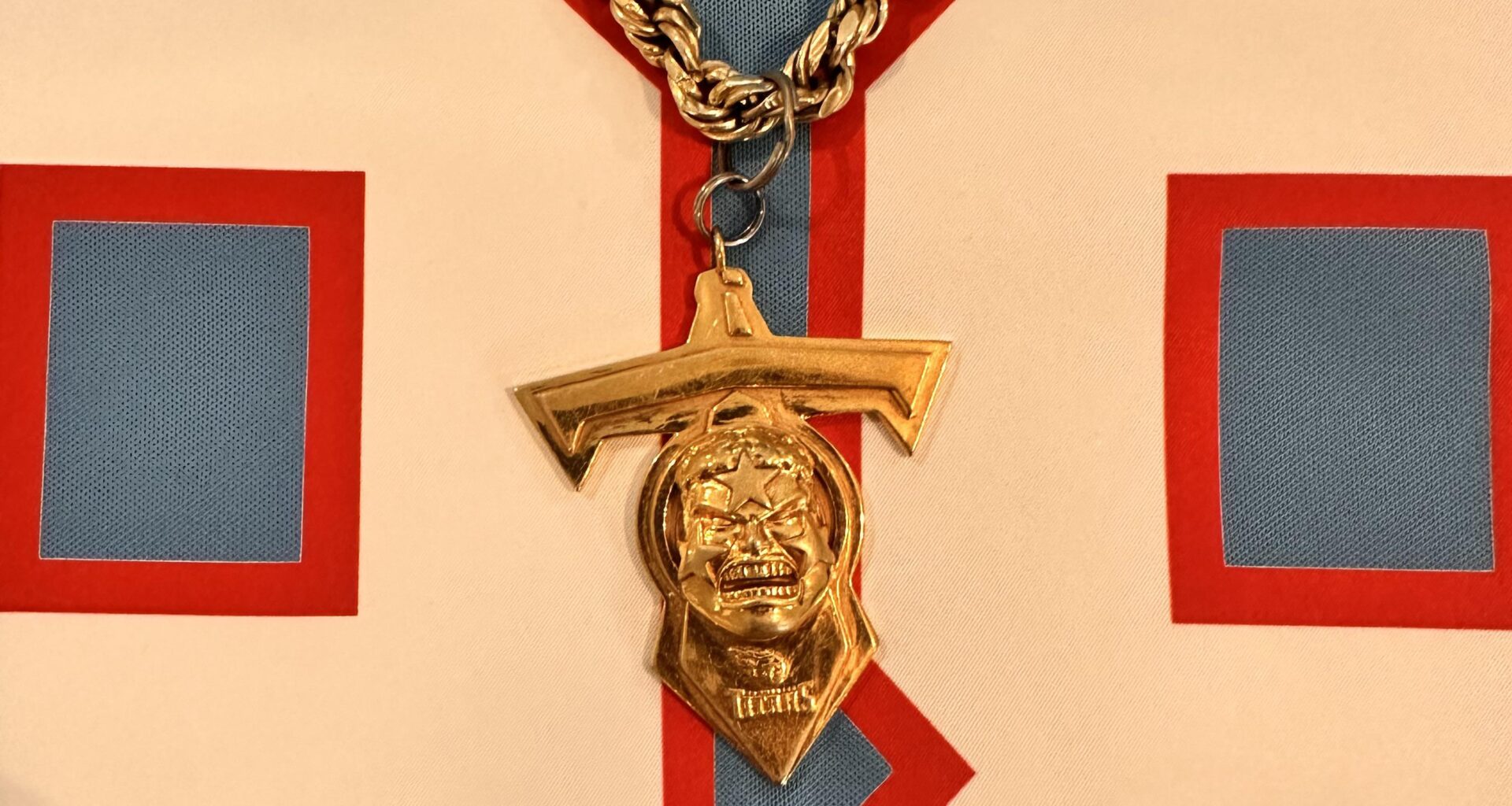 In honor of my father…swordhead’s passing last year.. I will be wearing this every game day.