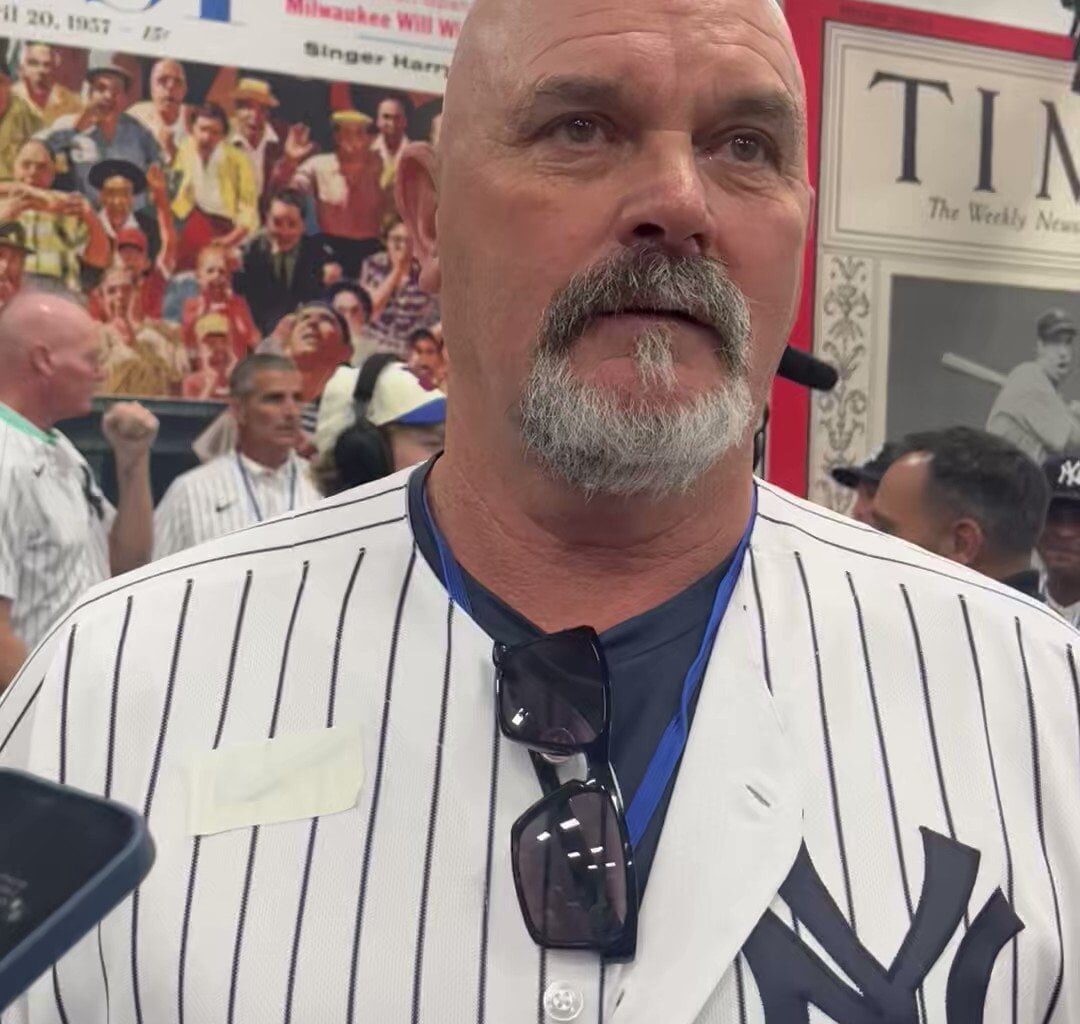 David Wells, who put tape over the Nike logo, says Cashman and Boone aren’t to blame for the Yankees struggles He says struggling players should be sent to the minors no matter how much they’re paid Wells says players are coddled and babied too much now