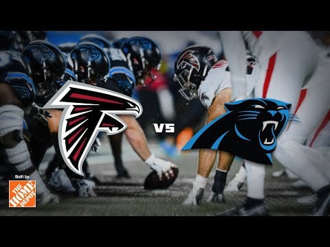 Getting hype for week 1 | Carolina Panthers vs. Atlanta Falcons | NFL