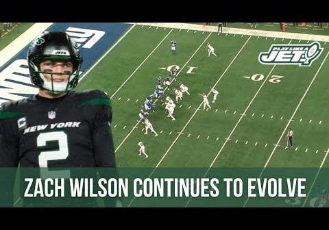 Zach Wilson continues to EVOLVE! 👀 | Jets Film Breakdown 🎥