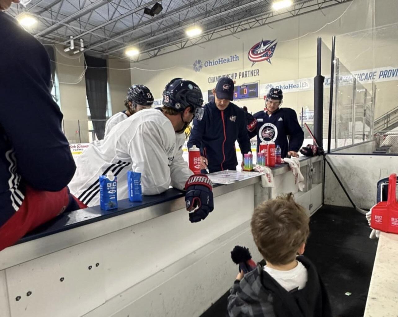 Boys are skating! Less than a month away. What are you most excited for this season?