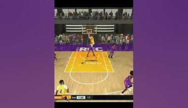 Nba 2k24 Posterizer Dunks Jumping Out The Gym #shorts #nba2k24