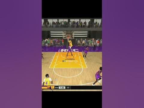 Nba 2k24 Posterizer Dunks Jumping Out The Gym #shorts #nba2k24