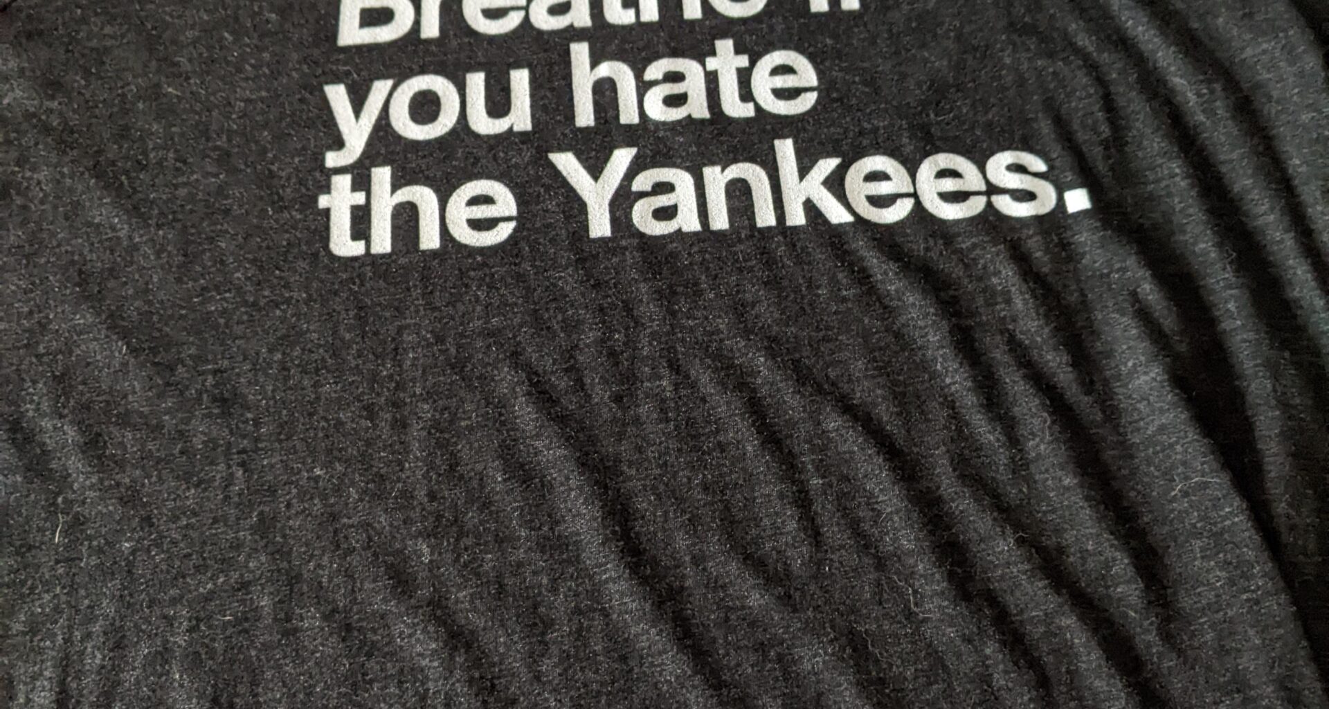 I'm going to the Red Sox vs Yankees game today. Is this too much?