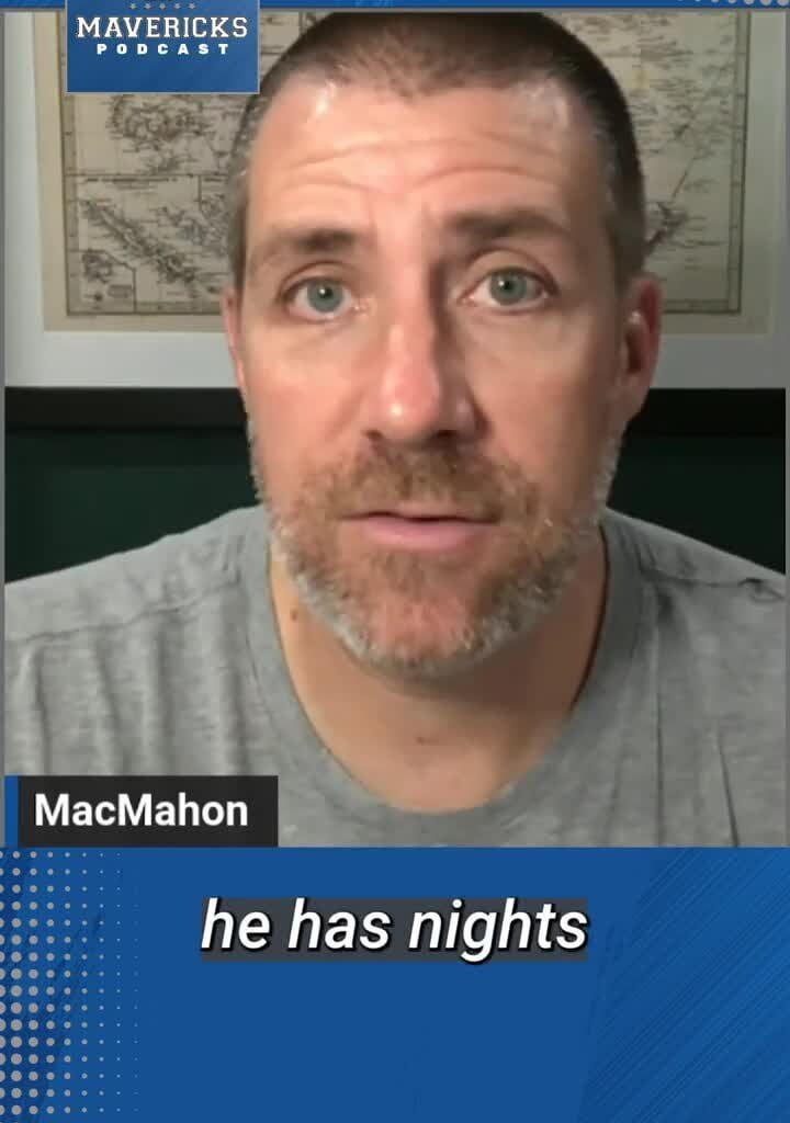 Tim McMahon explaining why the Mavs were happy to get rid of Christian Wood