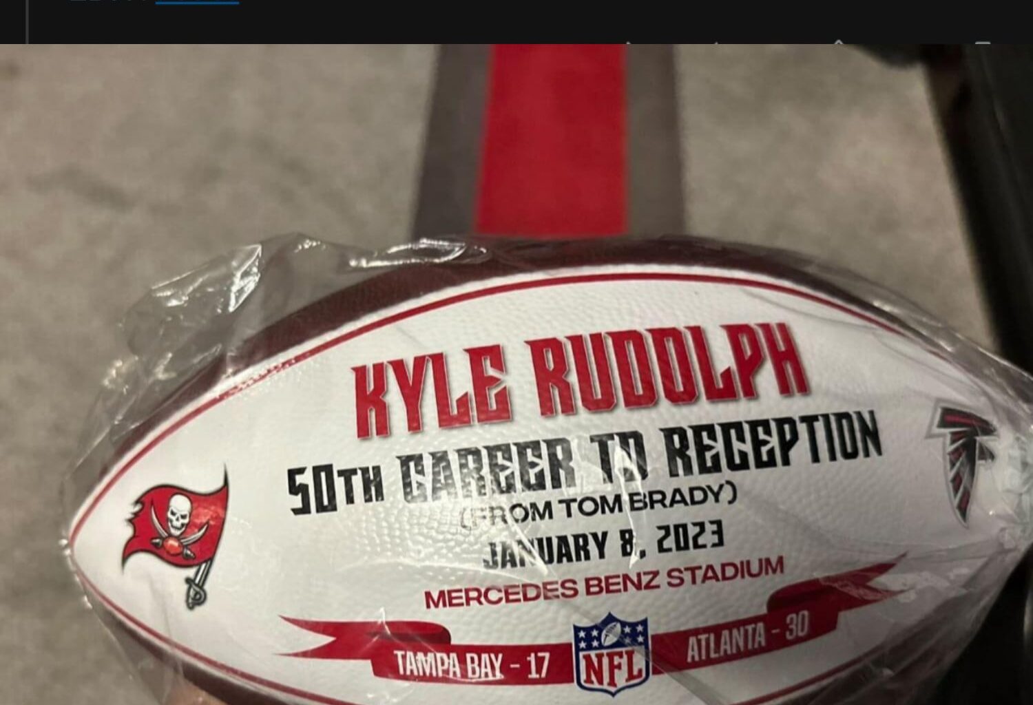 I think if we came into possession of this ball it would break the curse