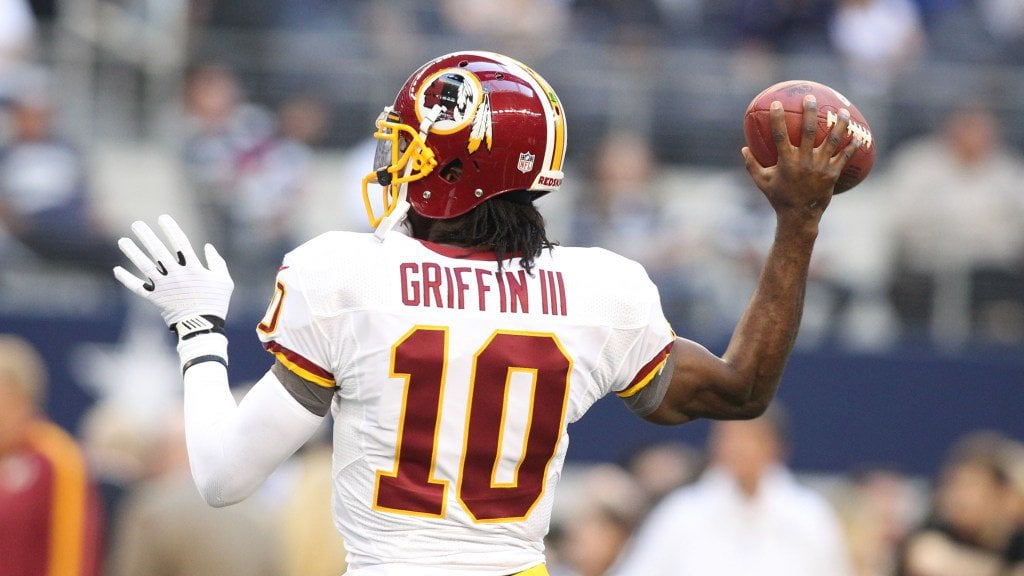 Commanders welcome Robert Griffin III back for Week 1 opener vs. Cardinals
