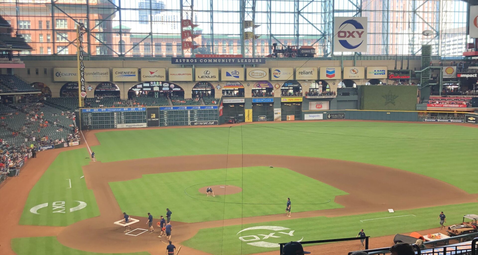 Checking in from section 222!