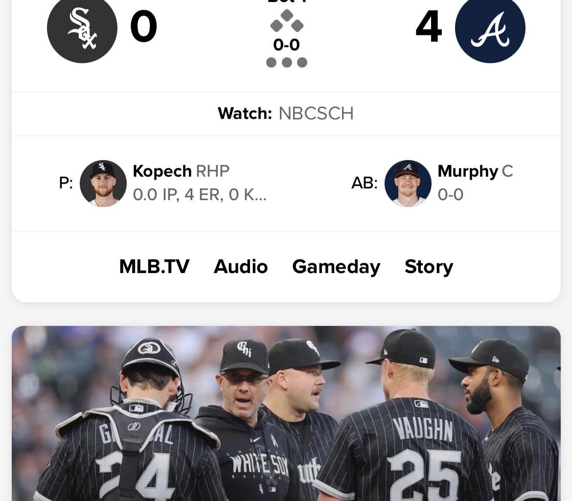 In lieu of today’s rainout, here’s a golden screenshot