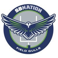 [Field Gulls] 12 yards of offense in the 2nd half.