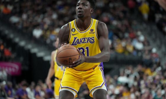 If Thomas Bryant hadn't gotten traded do you think he would've helped out in the playoffs?
