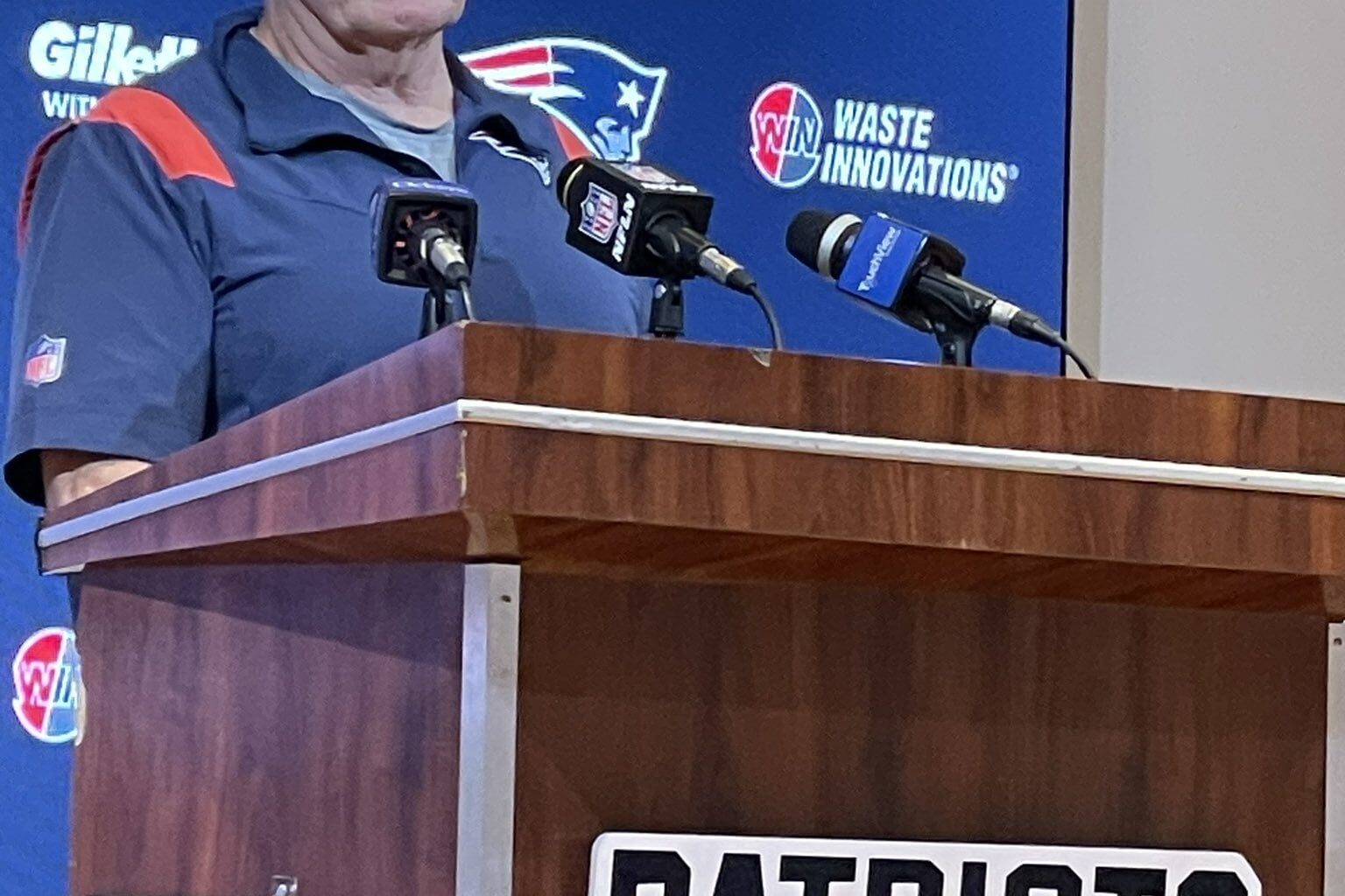 Belichick on passing up FGs to go for it a few times on 4th down: “Did what we felt was best for the team. If we kicked, you would’ve asked why we didn’t go for it.”