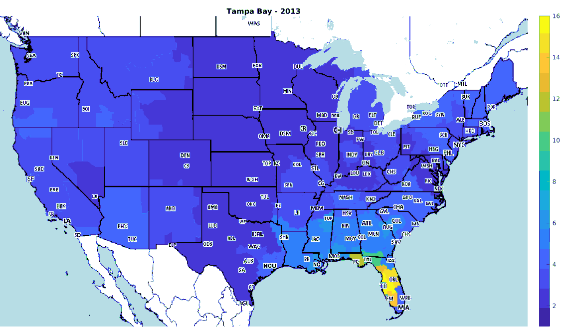Who watches the Buccaneers 2013-2022