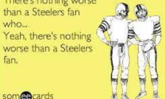 Do we really want the Steelers to win?