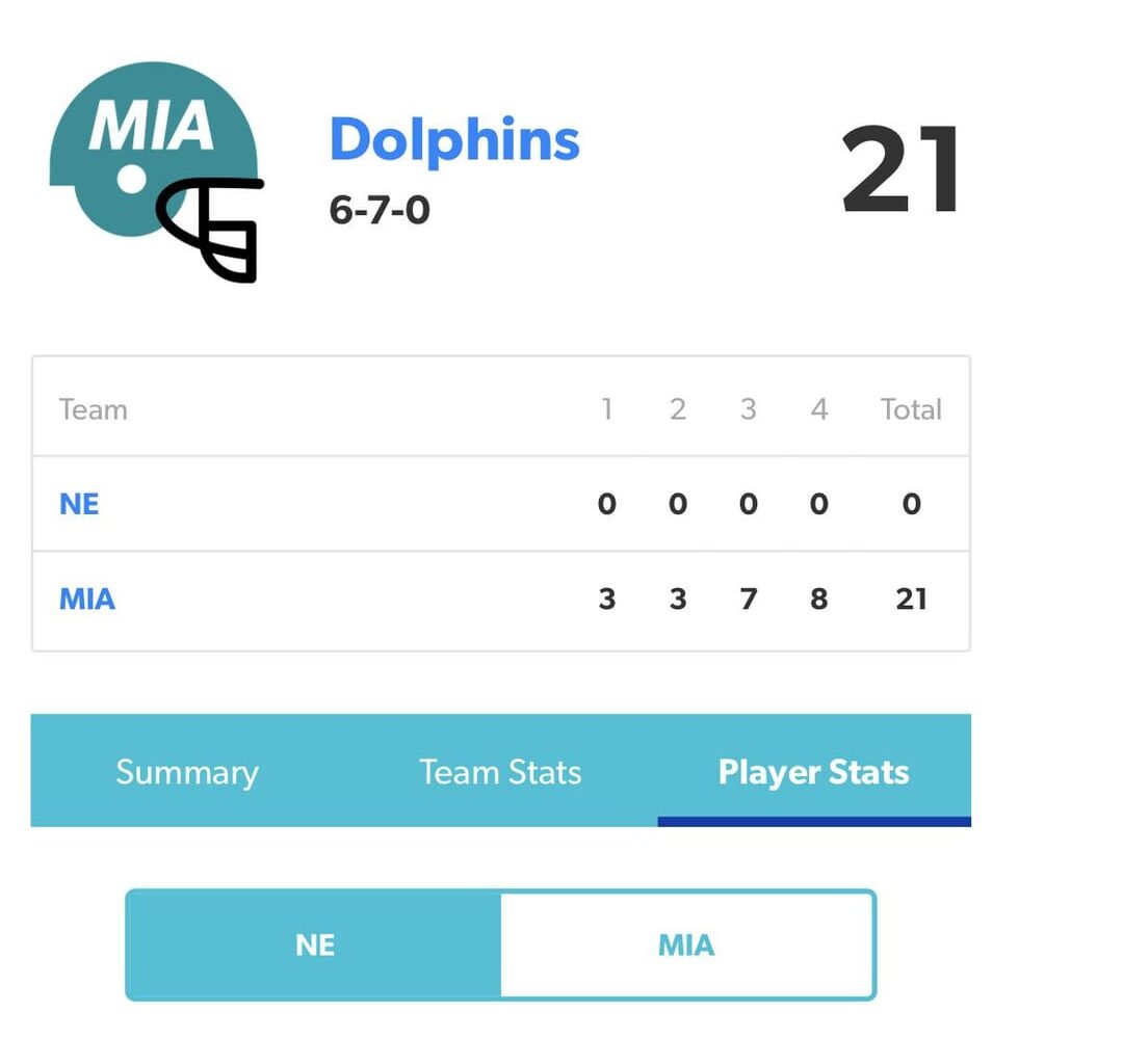 It happens to the best of them...