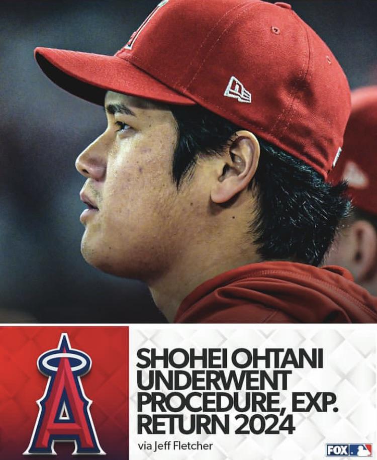 Ohtani is expected to return as a hitter in 2024 and as a pitcher in 2025.