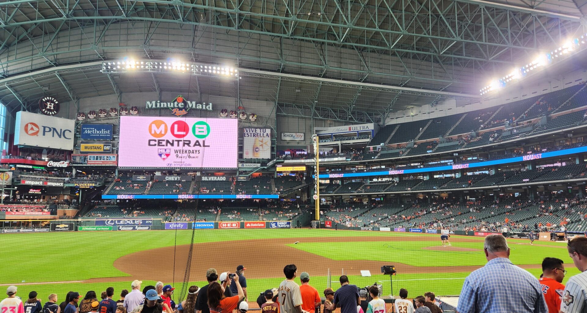 Checking in from 111. First game since 2019.