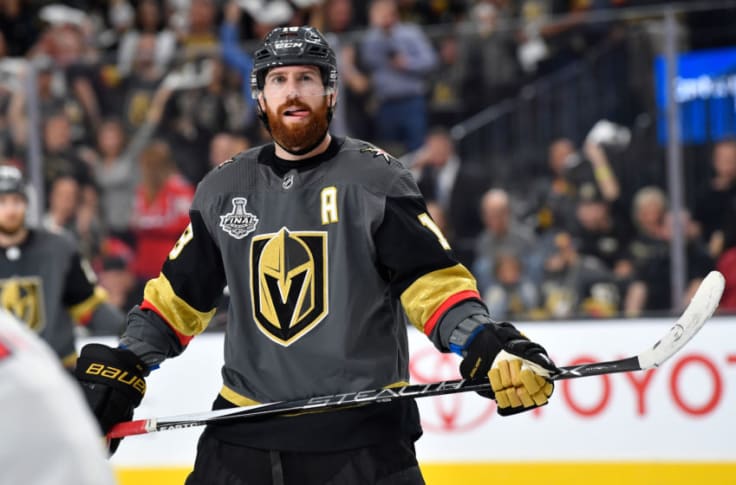 Happy birthday to original Knight James Neal, who scored the first goal in franchise history!