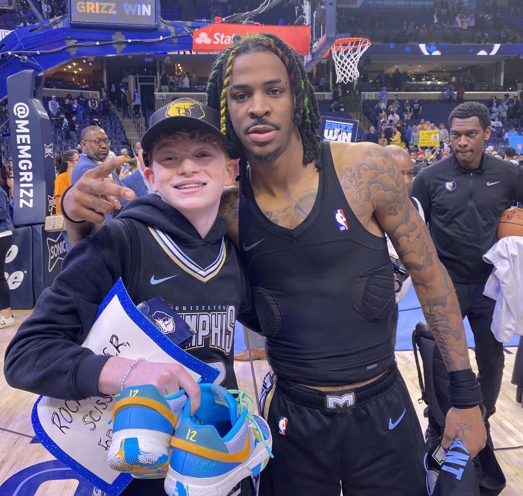 i’m the kid who got ja’s game worn shoes