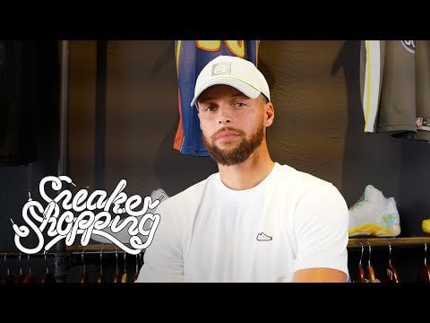 Steph Goes Sneaker Shopping with Complex