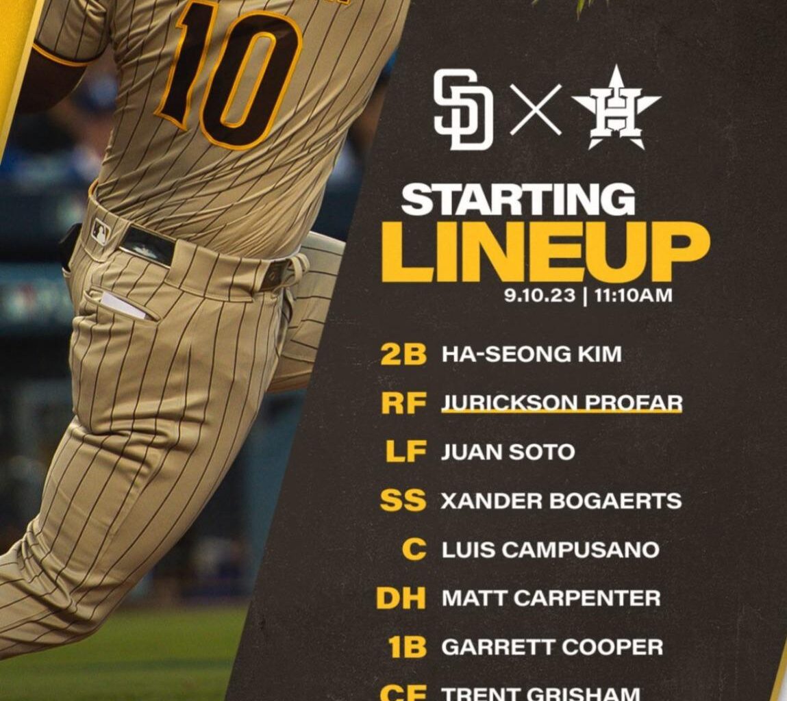 This is it, right? The “waiving the white flag” on the season lineup?