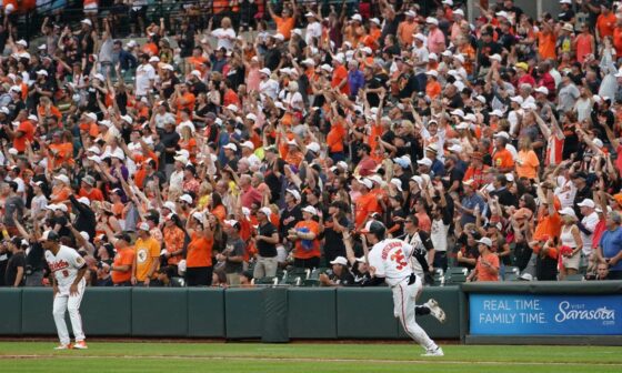 Orioles back in postseason for first time since 2016