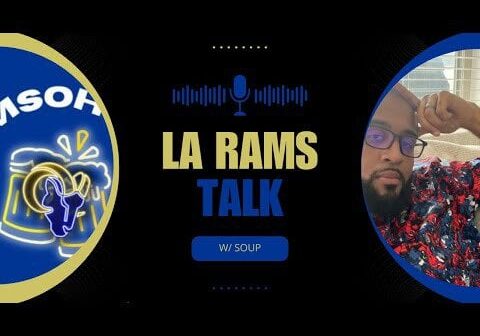Friday Night LA Rams talk with Soup | Rams OL improvements | Stafford never fell off | MNF Game