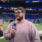 Zack Moss is progressing and was "out there with the guys" today. Shaquille Leonard remains in the concussion protocol.