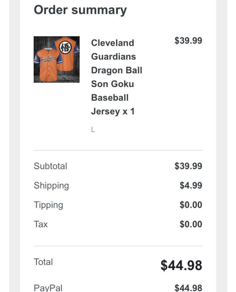 Just bought my first jersey!