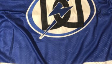 Duran Duran hockey Jersey I got at their concert yesterday